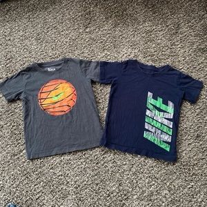 2 Nike Shirts Size 5
